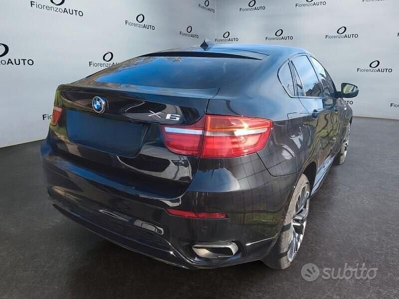 Usata BMW X6 245 CV (180 kW) 2013 Nero SUV