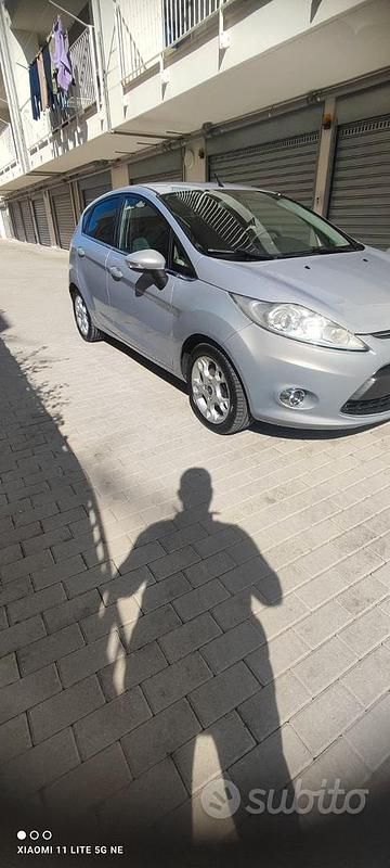Usata Ford Fiesta Titanium 60 CV (44 kW) 2012 Utilitaria