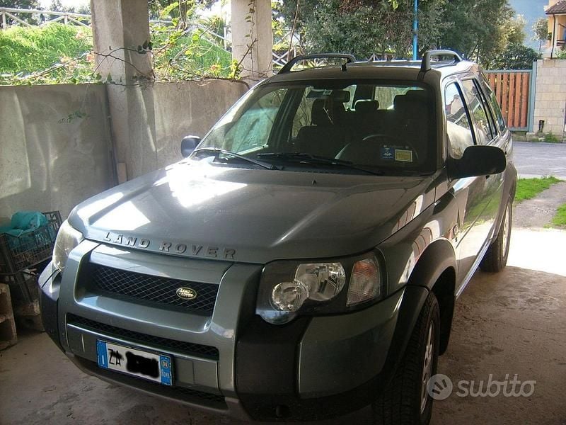 Usata Land Rover Freelander 2004 Grigio SUV