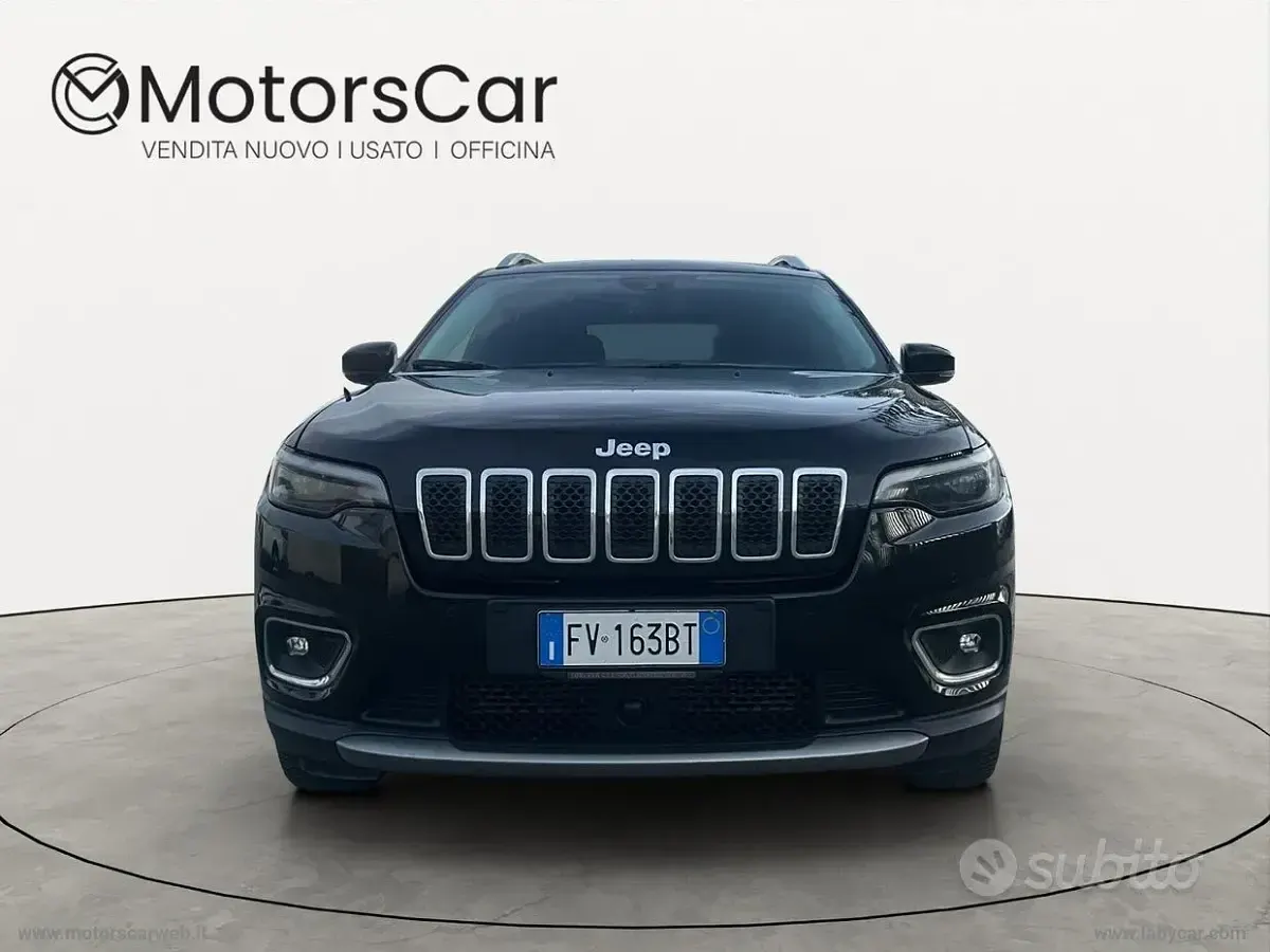 Usata Jeep Cherokee Limited 194 CV (142 kW) 2019 Nero SUV