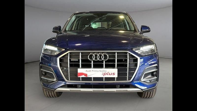 Nuova Audi Q5 Advanced Plus 204 CV (150 kW) 2025 Blu SUV