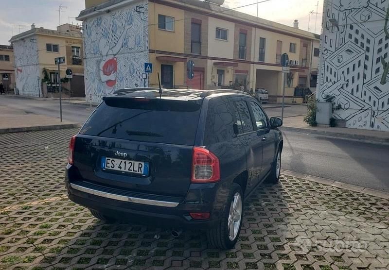 Usata Jeep Compass 2013 Blu SUV