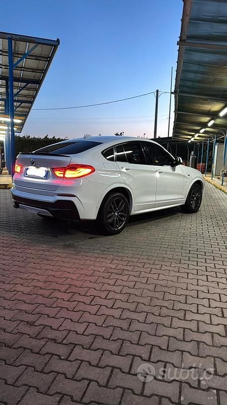 Usata BMW X4 190 CV (139 kW) 2015 Bianco SUV
