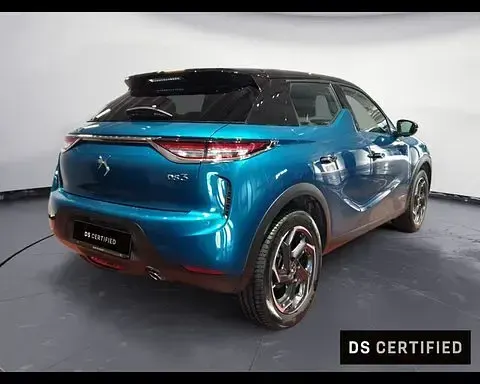 Usata DS Automobiles DS3 Crossback So Chic 102 CV (75 kW) 2019 Blu SUV