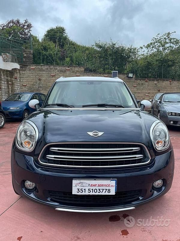 Blu Usata 2016 Mini Cooper D Countryman SUV | 9500 € (Ottimo prezzo) - Immagine 1/4