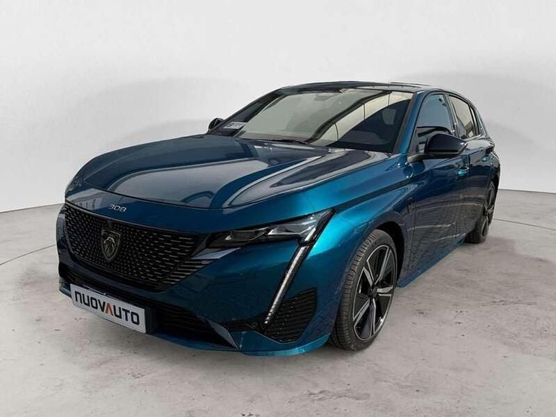 Nuova Peugeot 308 GT 136 CV (100 kW) 2026 Blu/azzurro Berlina