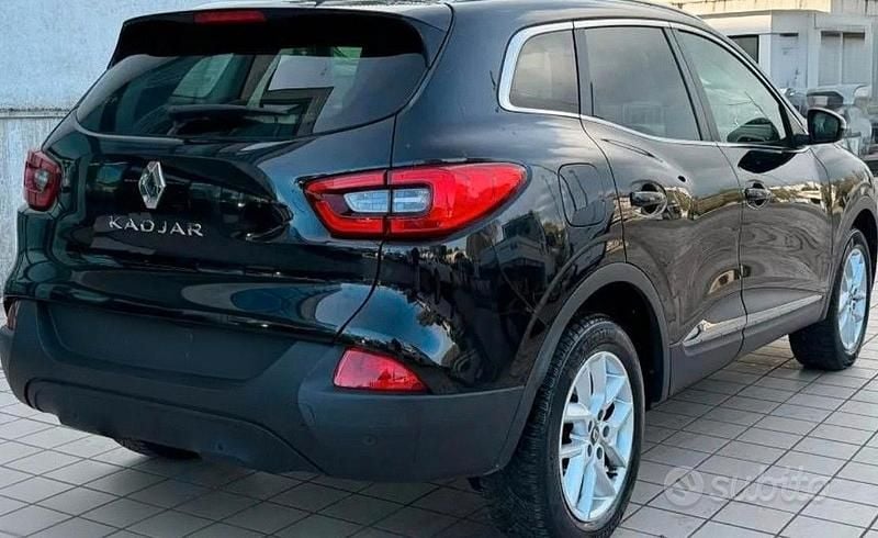 Second-hand Renault Kadjar 110 CP (80 kW) 2017 Negru SUV