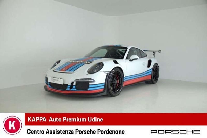 Bianco Usata 2015 Porsche 911 GT3 RS Coupé | 190.991 € (Cara) - Immagine 1/4