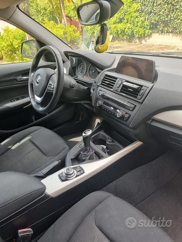 Usata BMW 116 116 CV (85 kW) 2015 Nero Utilitaria