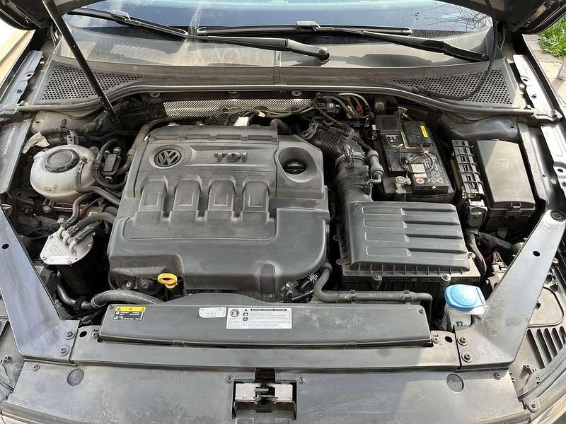 Usata VW Passat Business 150 CV (110 kW) 2018 Nero Station wagon