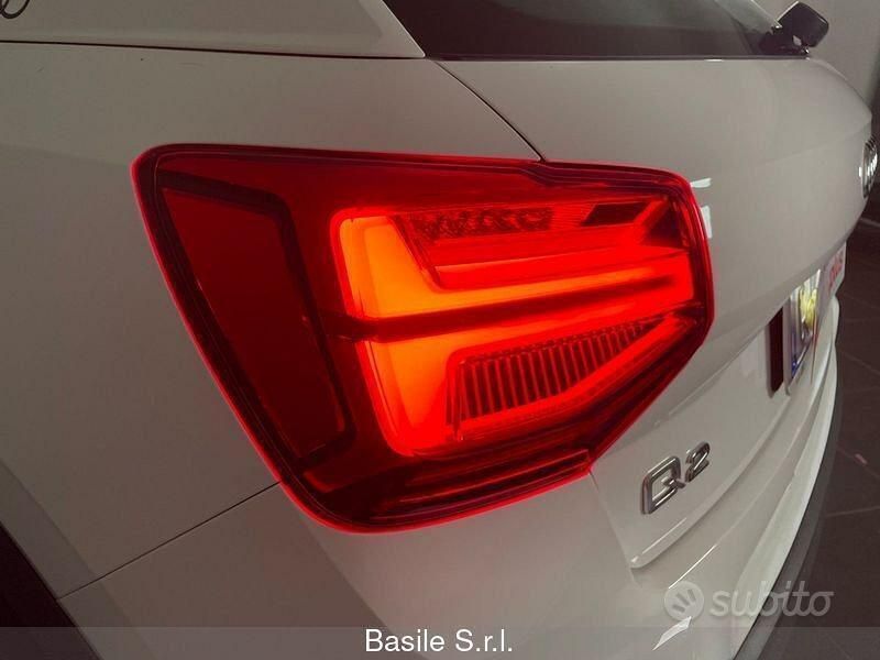 Usata Audi Q2 Admired 150 CV (110 kW) 2022 Bianco ibis SUV