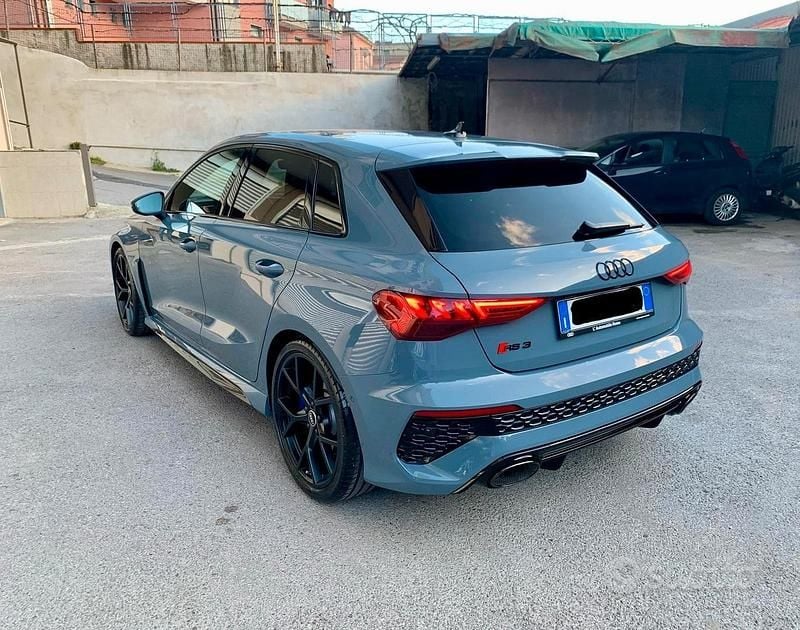 Usata Audi RS3 2022 Grigio Berlina