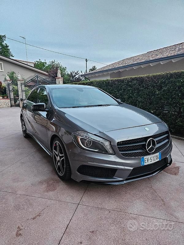 Gebraucht Mercedes A160 AMG 2014 Grau Limousine
