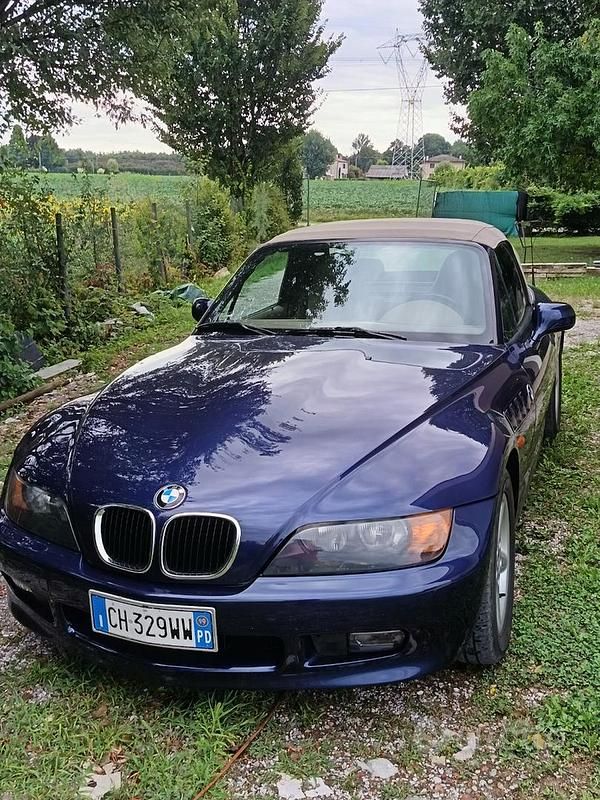 Blu Usata 1999 BMW Z3 M M Sport Cabrio | 12.000 € - Immagine 1/4