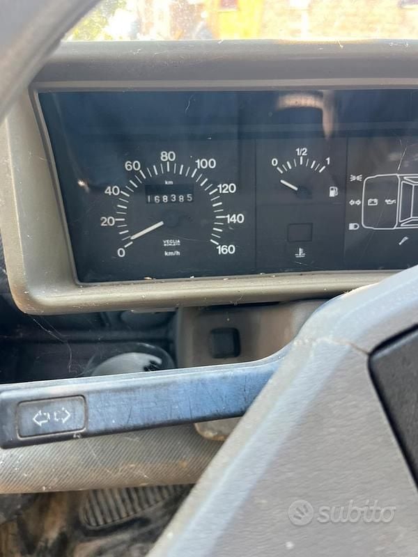 Usata Fiat Panda 45 CV (33 kW) 1997 Bianco Utilitaria