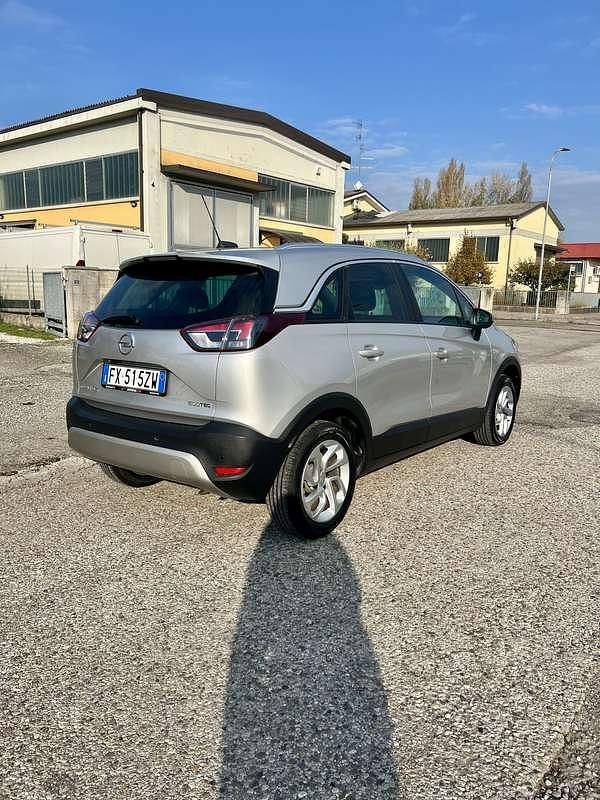 Usata Opel Crossland X Innovation 110 CV (80 kW) 2019 Grigio SUV