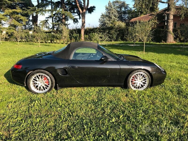 Usata Porsche Boxster S 252 CV (185 kW) 2000 Nero Cabrio