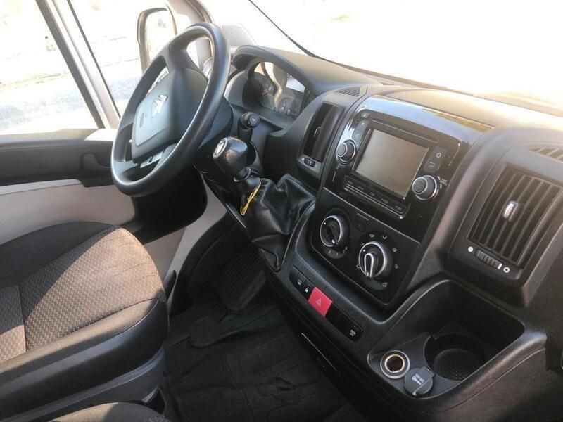 Usata Citroën Jumper 130 CV (95 kW) 2016 Bianco Monovolume