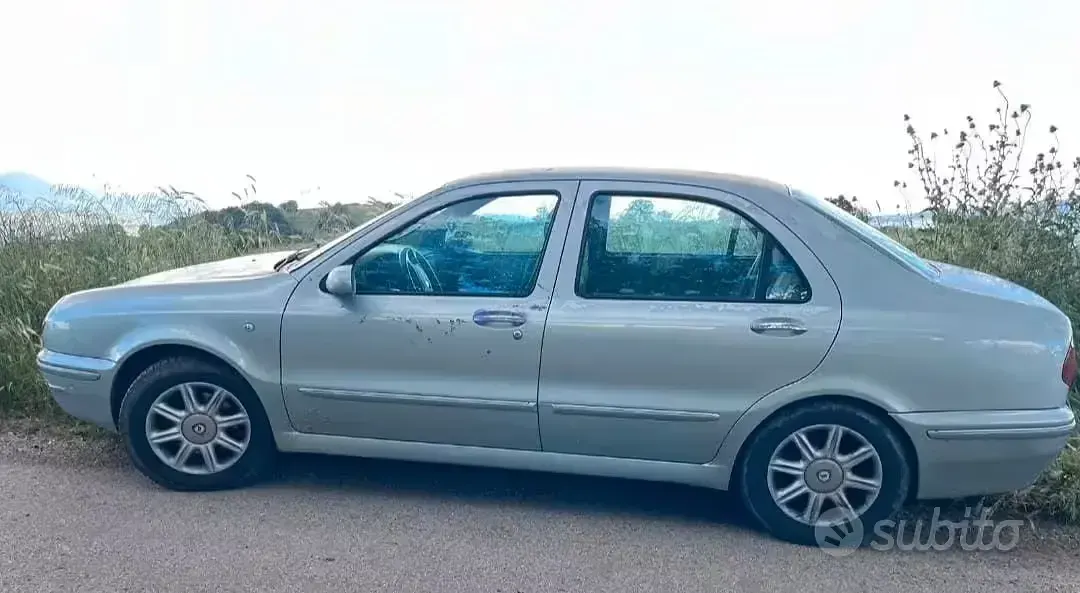 Usata Lancia Lybra 2005 Bluazzurro Berlina