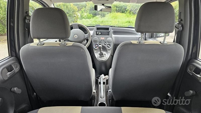 Usata Fiat Panda Dynamic 60 CV (44 kW) 2010 Nero Berlina