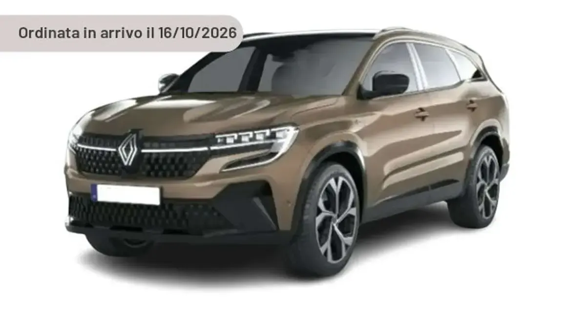 Uusi Renault Espace Techno 199 HP (146 kW) 2025 Hopea Tila-auto