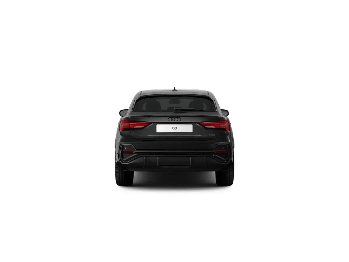 Usata Audi Q3 Sportback S-Line 200 CV (147 kW) 2022 Nero mito metallizzato SUV