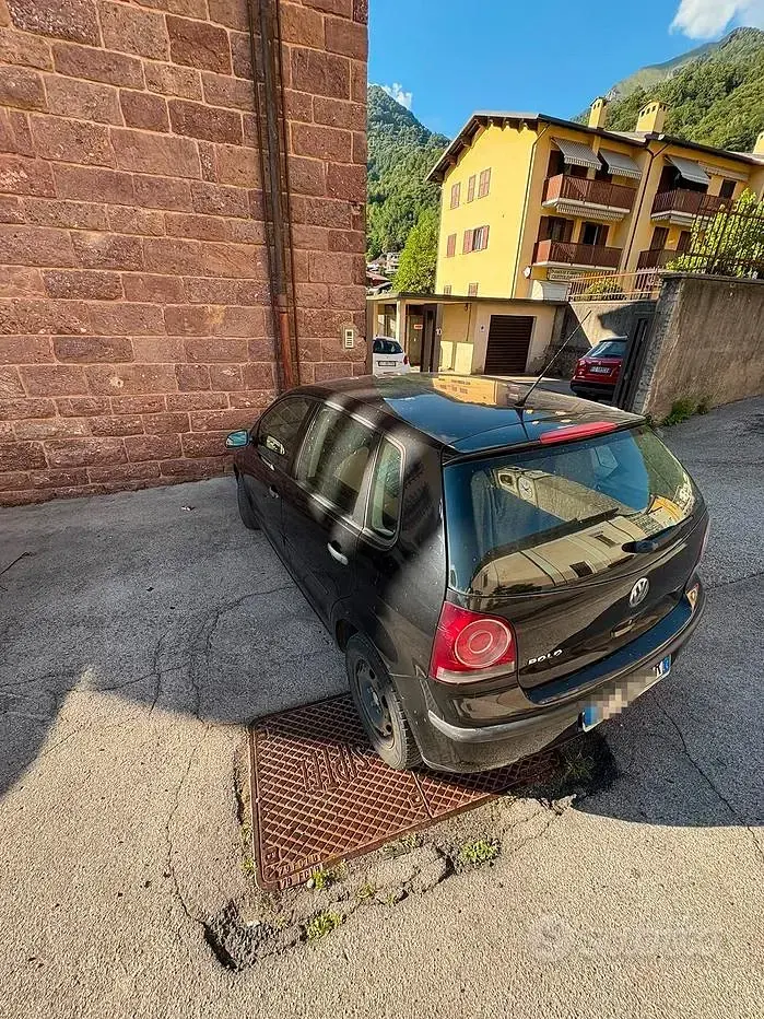 Usata VW Polo United 69 CV (50 kW) 2008 Nero Utilitaria