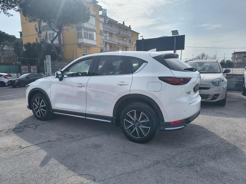 Usata Mazda CX-5 Exclusive 175 CV (128 kW) 2018 Bianco SUV