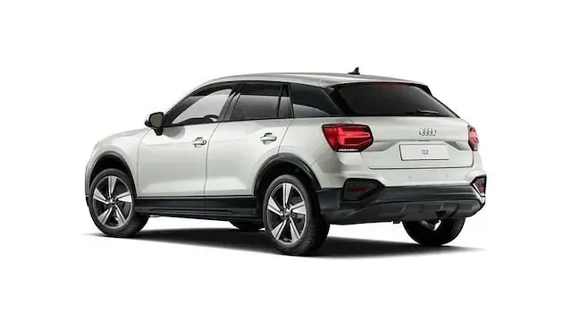 Nuova Audi Q2 Advanced Plus 150 CV (110 kW) 2026 Argento rugiada metallizzato SUV