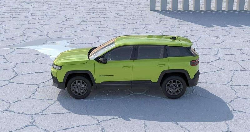 Nuova Jeep Compass Altitude 145 CV (106 kW) 2026 Verde SUV