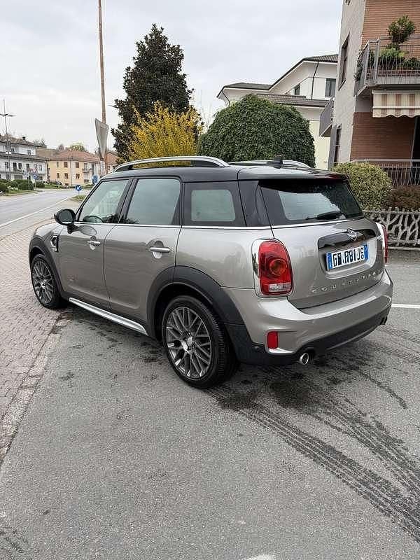 Usata Mini Cooper SD Countryman Hype 190 CV (139 kW) 2018 Grigio SUV
