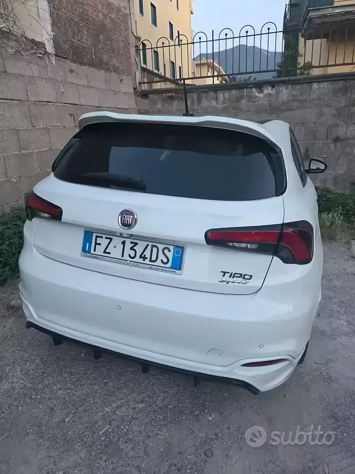Usata Fiat Tipo Sport 120 CV (88 kW) 2019 Berlina
