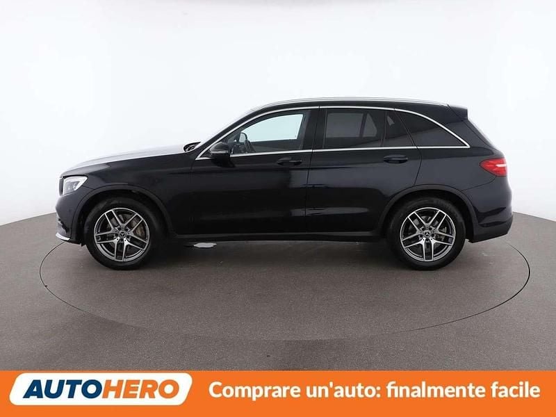 Usata Mercedes GLC250 205 CV (150 kW) 2019 Nero SUV