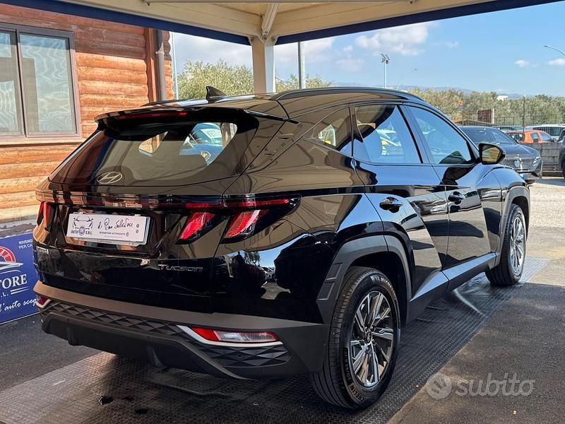 Usata Hyundai Tucson 115 CV (84 kW) 2023 Nero SUV