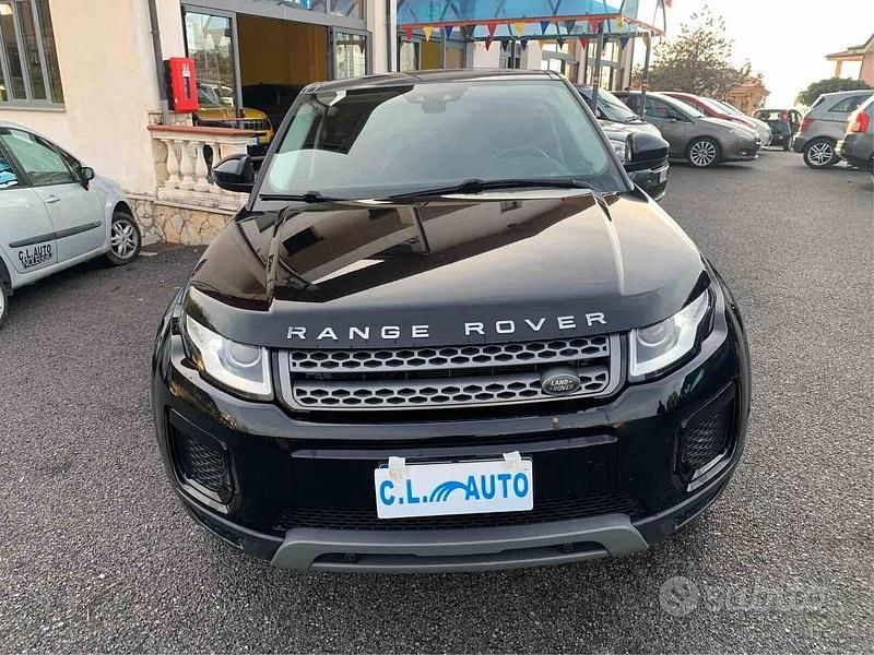 Usata Land Rover Range Rover evoque 150 CV (110 kW) 2018 Nero SUV