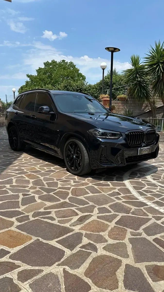 Usata BMW X3 M Sport 183 CV (134 kW) 2021 Nero SUV
