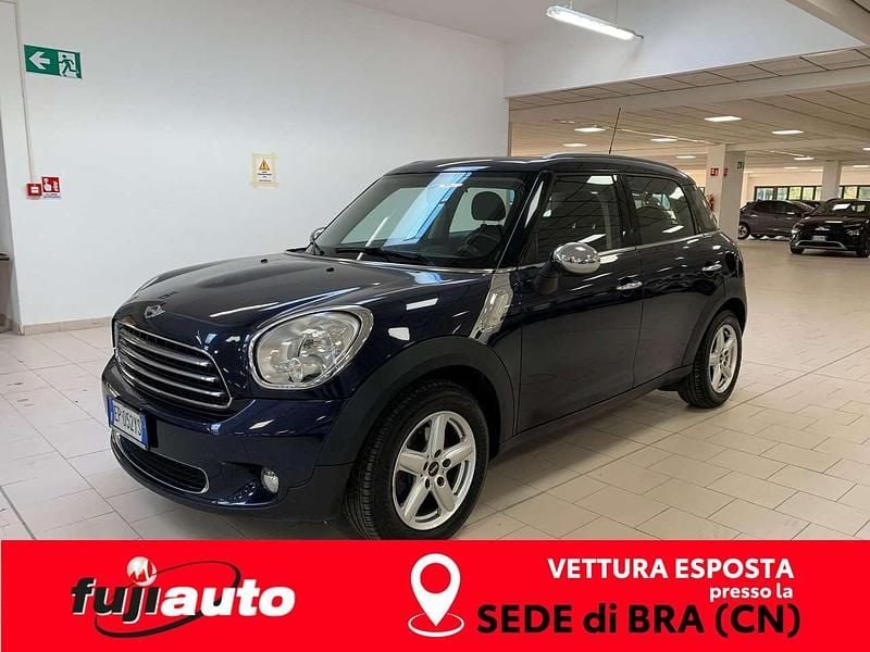 Blu Usata 2013 Mini Cooper Countryman SUV | 6400 € (Super prezzo) - Immagine 1/4