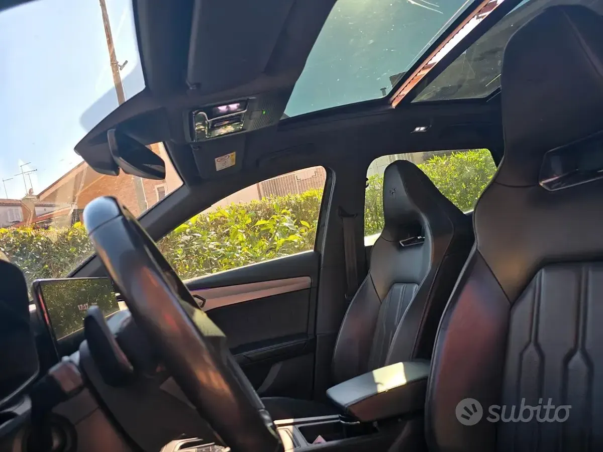 Usata Cupra Formentor 150 CV (110 kW) 2022 Verde SUV