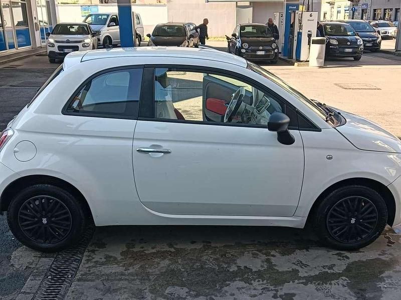Usata Fiat 500 Pop 69 CV (50 kW) 2009 Bianco Cabrio