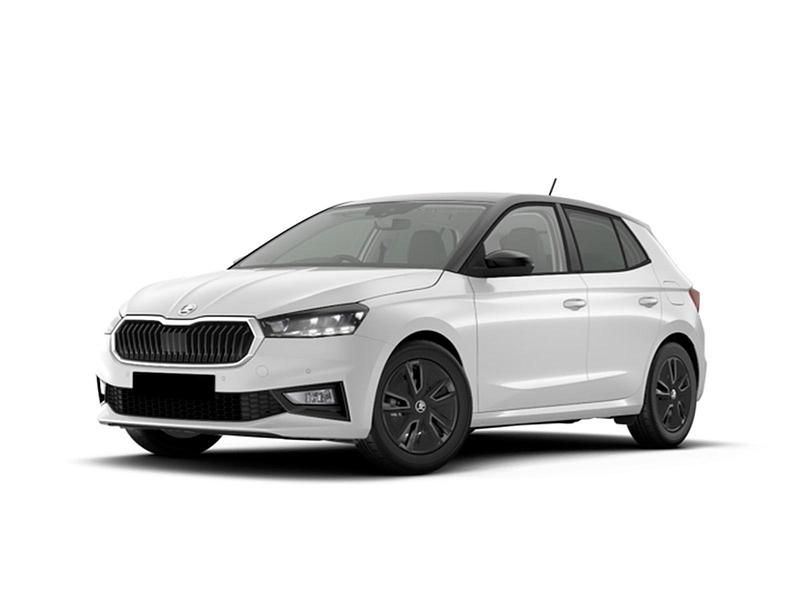 Bianco luna metallizzato nero tulipano p Nuova 2025 Skoda Fabia Tre volumi | 19.700 € (Buon prezzo) - Immagine 1/4
