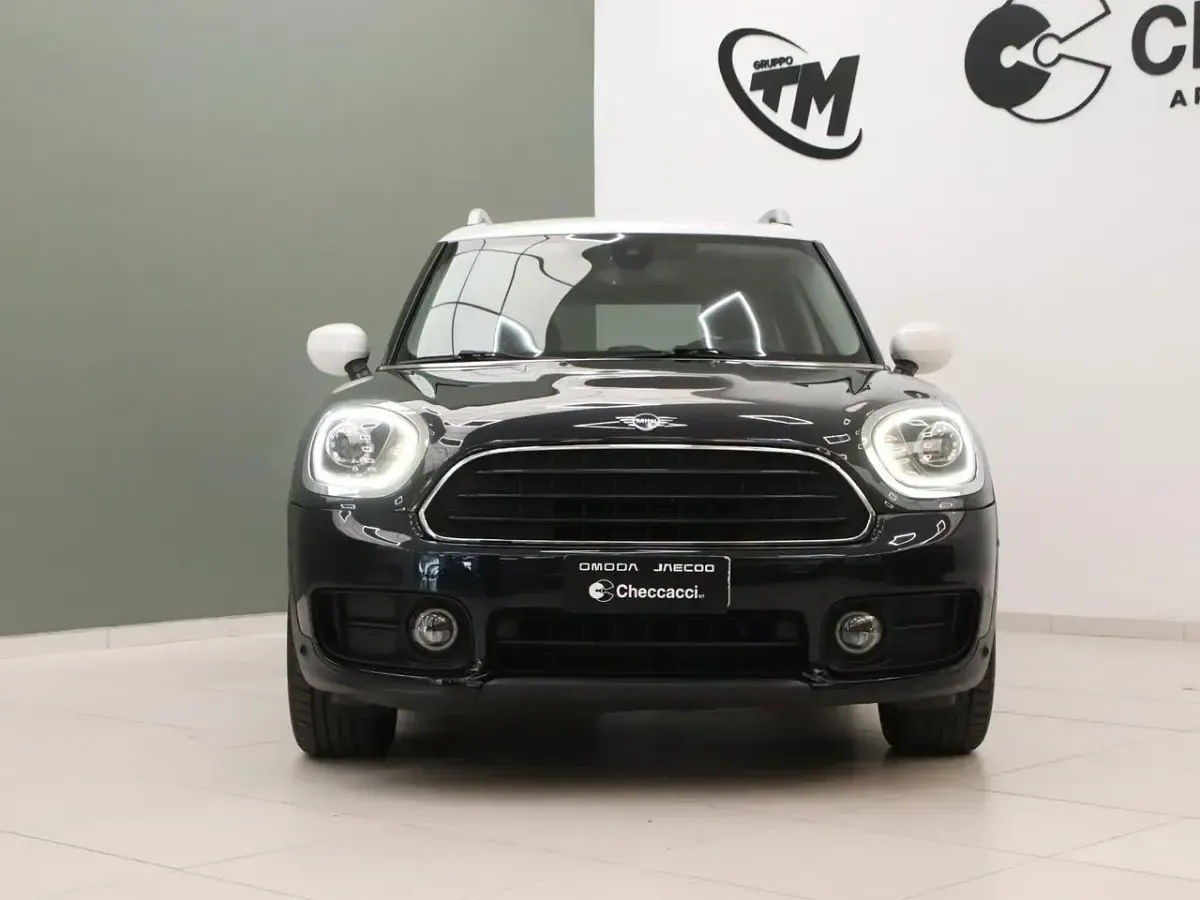 Usata Mini Cooper D Countryman Business 149 CV (109 kW) 2020 Blu SUV