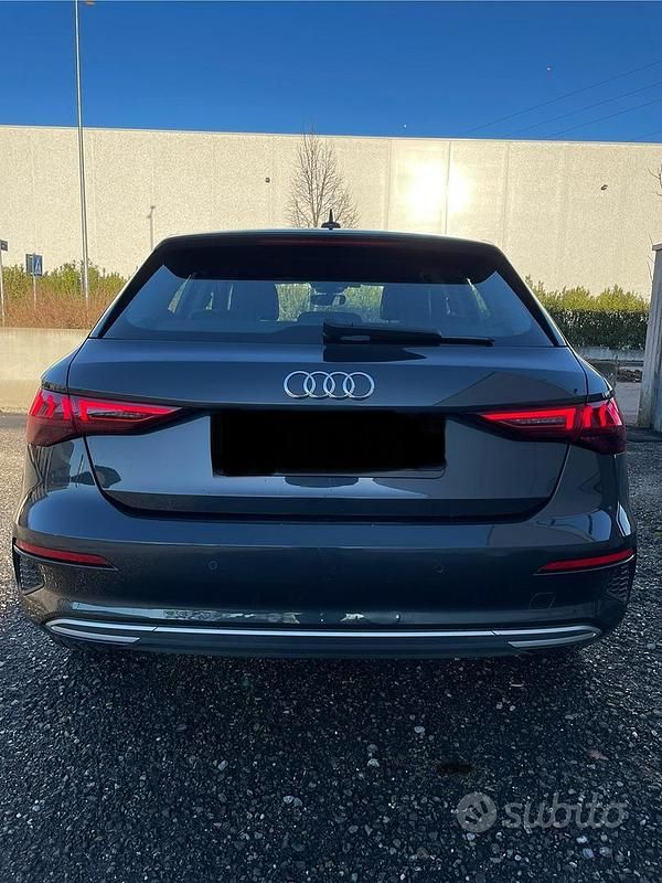 Usata Audi A3 Advanced 116 CV (85 kW) 2023 Berlina