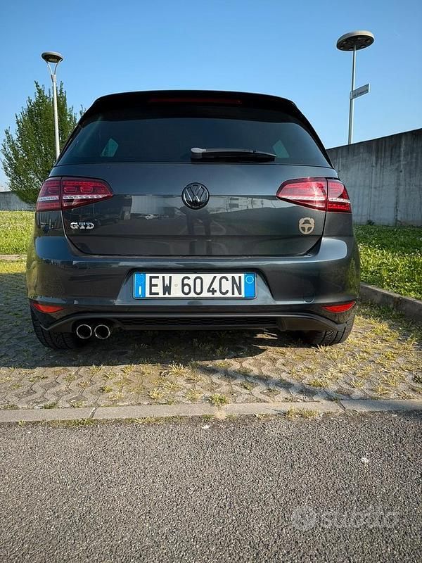 Usata VW Golf VII 2014 Berlina