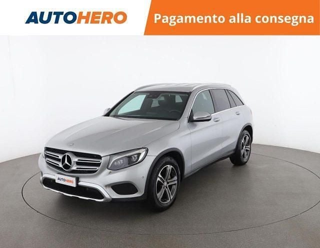 Usata Mercedes GLC220 170 CV (125 kW) 2015 Argento SUV