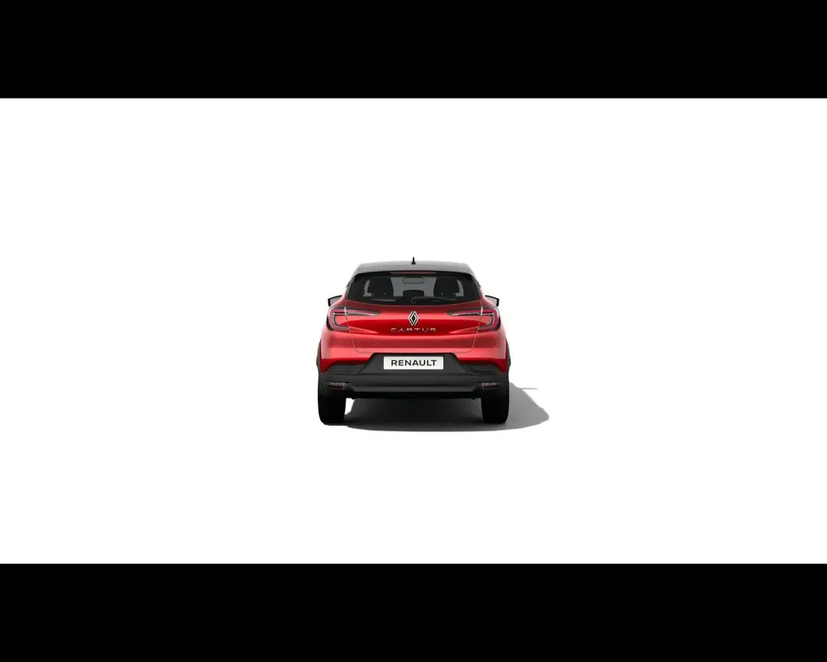 Nuova Renault Captur 101 CV (74 kW) 2026 Rosso passion / tetto nero etoile' SUV