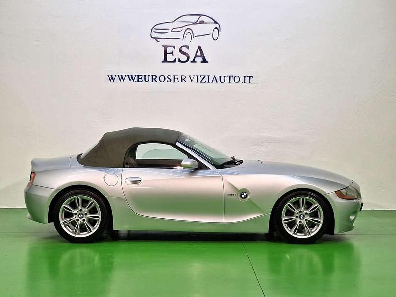 Usata BMW Z4 Efficient Dynamics 231 CV (169 kW) 2003 Argento Cabrio