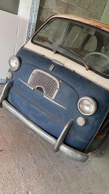 Blu/azzurro Usata 1965 Fiat Multipla Monovolume | 12.000 € - Immagine 1/4