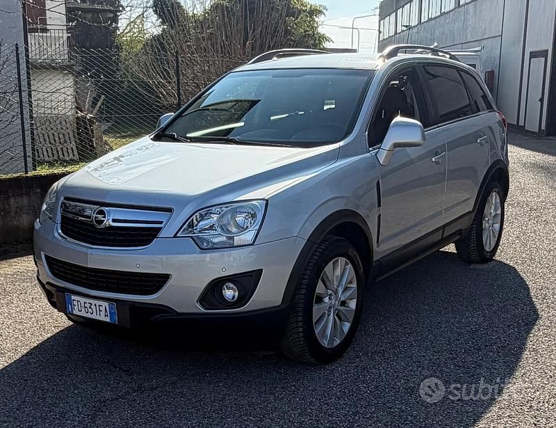 Usata Opel Antara Cosmo 163 CV (119 kW) 2016 Grigio SUV