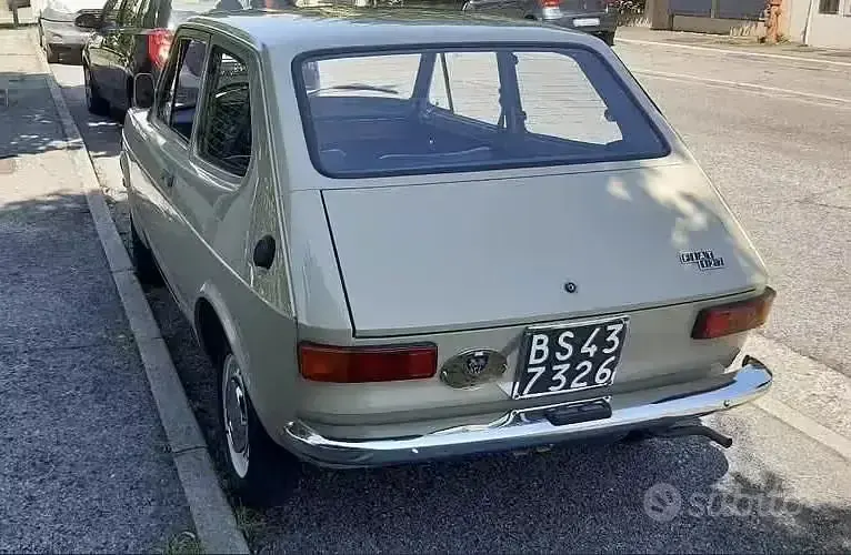 Usata Fiat 127 1970 Utilitaria