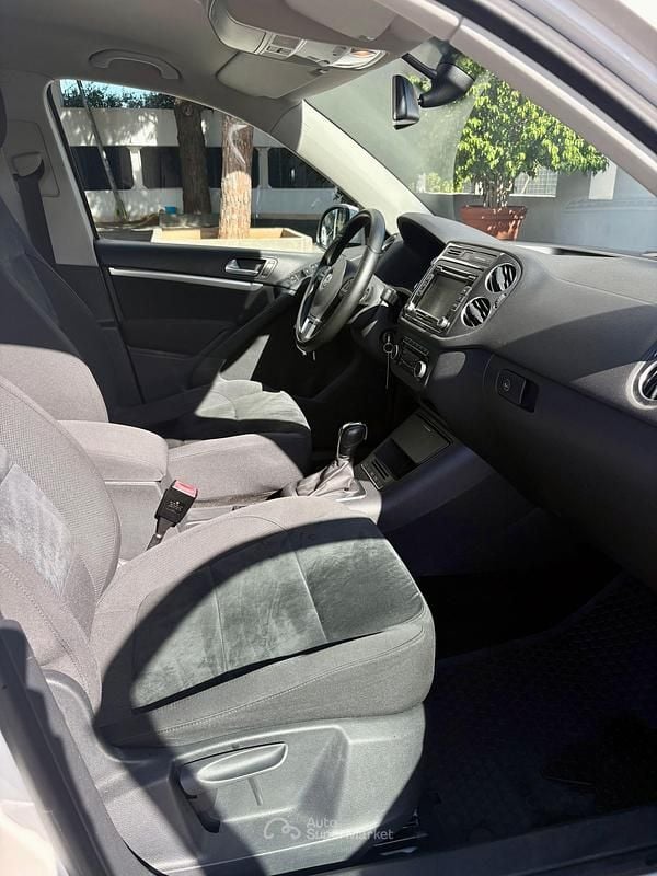 Usata VW Tiguan 140 CV (102 kW) 2013 Bianco SUV